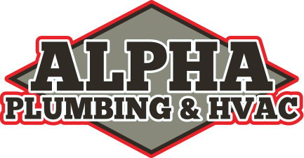 Alpha Plumbing and HVAC logo
